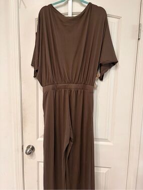 Go Couture Heather Gray Knit Top - XL